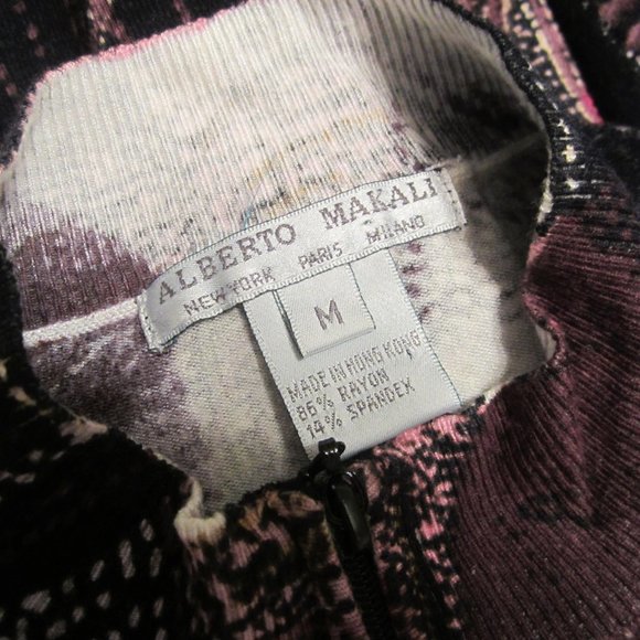ALBERTO MAKALI - SzM - Long Sleeved Sweater - Picture 2 of 5